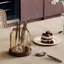 Trái Cây Nĩa Trái Cây Bánh Inox Món Tráng Miệng Nĩa Nhỏ Hộ Gia Đình Cảm Thấy Sáng Tạo Trái Cây Chọn Bình Bảo Quản Bộ X1NU