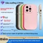 ốp lưng Ốp điện thoại di động nút tròn Apple 16pro thích hợp cho vỏ mềm iphone15promax vỏ điện thoại di động màu trơn Apple 17