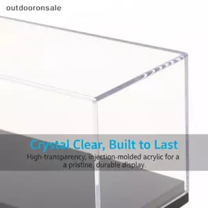 Hộp trưng bày mô hình ô tô 1: 64 Hộp bảo vệ nắp bụi Acrylic FSI