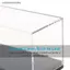 Hộp trưng bày mô hình ô tô 1: 64 Hộp bảo vệ nắp bụi Acrylic FSI