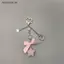 # HB # Túi dâu Charm Móc khóa Mặt dây chuyền Phụ kiện dâu tây độc đáo cho ví Quà tặng điện thoại cho phụ nữ và thanh thiếu niên.