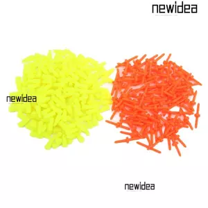 NEWIDEA 300 CÁI Bobber Stops, Cao su nhẹ Câu cá Bobber Stopper, Di động 25mm Có thể tái sử dụng Slip Bobber Stops Câu cá nước ngọt