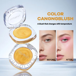 Blush đa năng - Phát sáng Mẹo, Sheer tự nhiên, Vẻ ngoài không trang điểm tươi tắn, Màu sắc mềm mại có thể xây dựng