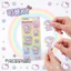 Miếng dán trang trí 3D Sanrio Kuromi KITTY, hình dán dầu lấp lánh, lắc lắc, phần thưởng đồ chơi dễ thương cho bé gái, dán điện thoại