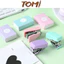 Bấm Ghim Mini Kèm Hộp Ghim Màu Pastel TOMI 041