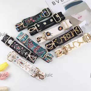 Dây đeo túi JUIC Thời trang thay thế rộng màu Nylon