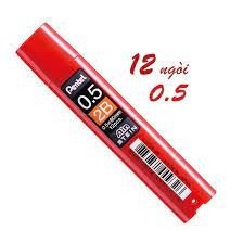 Ruột chì kim Pentel ngòi chì bấm 2B đủ các size ngòi 0.2/0.3/0.5/0.7/0.9mm