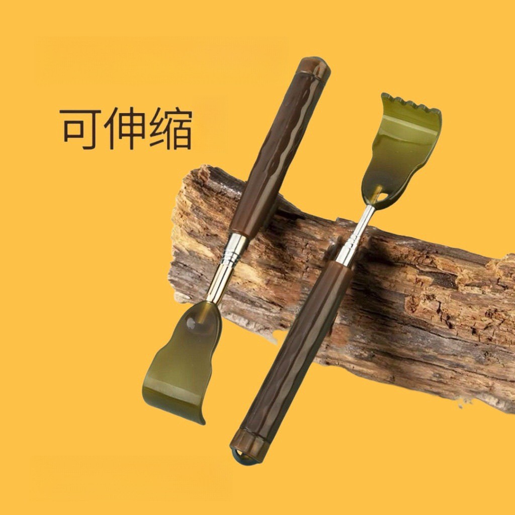 Đừng Yêu Cầu Trợ Giúp Ngứa Đa Năng Trầy Xước Lưng Dụng Cụ Tiện Dụng Dụng Cụ Xước Toàn Thân Lưng Có Thể Thu Vào Ông Già Happy Rake