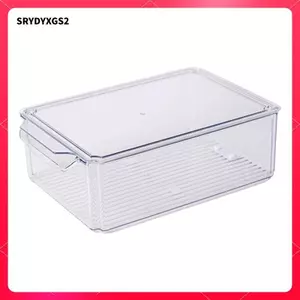 Hộp đựng bột chống bóng 12 x 8 inch Phụ kiện làm bánh mì Hộp chống bột cho nhà bếp Nhà hàng gia đình Tủ lạnh
