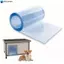 Rèm dải PVC để cách nhiệt cửa ngoài Giảm tiếng ồn gió 18cm x 1.95m