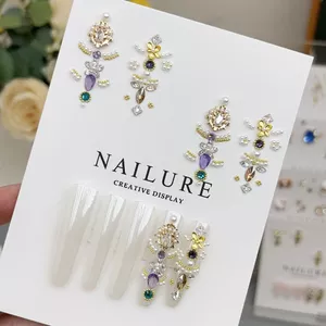 Gói vật liệu Xi Fei Hui Gong Hui Gong Hui Armor Nail Combin Gói kim cương