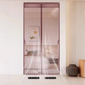 Rèm Cửa Chống Muỗi Từ Tính 2026 Phong Cách Mới Hộ Gia Đình Mùa Hè Màn Hình Cửa Toàn Dải Từ Tính Lưới Kim Cương Tự Dính Rèm Không thủng26062404