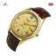 PRECIOUS DUKE DUKE UK Great Wall Dạ Quang Đồng Hồ Nam Quét Thắt Lưng Thạch Anh Thứ Hai 6.24 ND4N