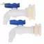 HL 1 / 2 Inch Thay Thế Mông Nước Tập Mưa Bình Nước Vòi Nhựa Sân Vườn Bình Nước Vòi Van LMWU