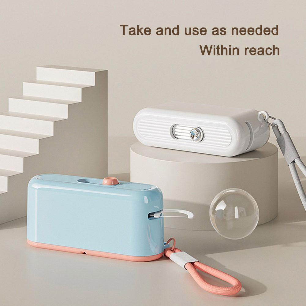 Hộp đựng bóng YUUKII, với 10 chiếc Hộp đựng bóng tự động có thể phun ra, Hộp đựng bóng ép chăm sóc răng miệng