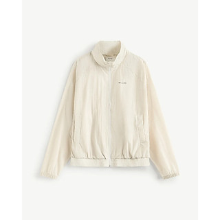 Áo khoác raglan dây kéo. Loose - ROUTINE 10F25WJA002