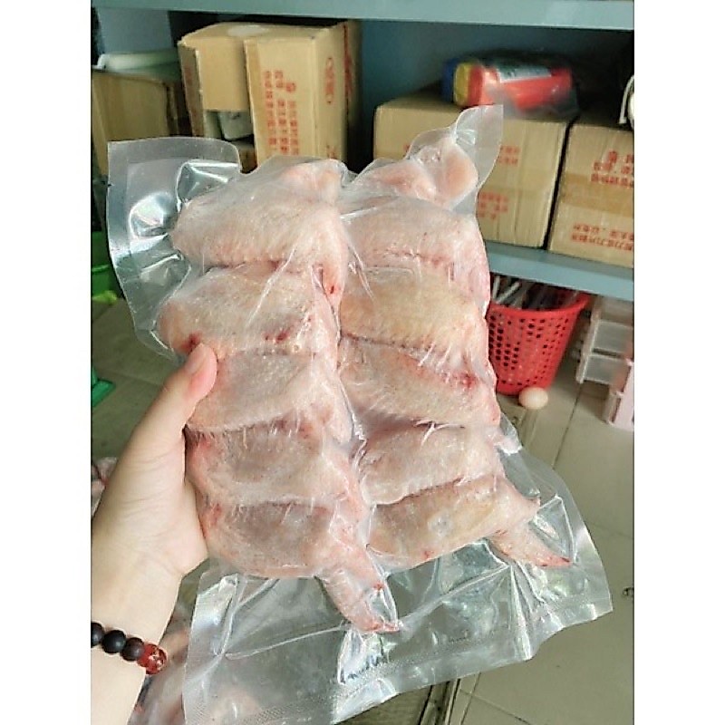 Cánh gà nguyên cành 1kg net 9 (giao hcm)