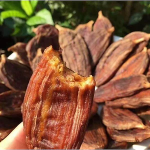 Chuối Hồng sấy dẻo vỏ lụa , chuối ép dẻo ,chuối sấy mộc không đường . Trái cây sấy Minh Nhi