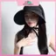 Mũ chống nắng vành rộng MYPANDA Mùa hè ngoài trời Phong cách thông thường Mũ Buet có thể gập lại dành cho nữ Du lịch chống tia cực tím.