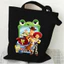 SQ11 Câu Chuyện Đồ Chơi 5 Túi Xách Woody Buzz Lightyear Túi Vải Hoạt Hình Ngọt Ngào Dung Tích Lớn In Túi Bảo Quản