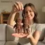 # HB # Funny Naha Plush Doll Key Ring Fluffy Đồ chơi nhồi bông Phụ kiện quyến rũ để trang trí chìa khóa Bapa.