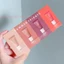 Son Dưỡng Môi Bộ 4 Mini Dưỡng Ẩm Bóng Không Mồ Hôi Dầu Làm Giàu Cho Môi Khô
