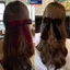 MAKY Vintage Nhung Nơ Kẹp Tóc Barrettes Cho Nữ Cô Gái Cưới Ruy Băng Dài Hàn Quốc Kẹp Tóc Hairgrip Phụ Kiện Tóc VN