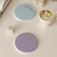 Đế lót ly diatomite thấm nước nhanh khô 10cm lót cốc tròn màu pastel cho cà phê phòng tắm lavabo quán cafe nhà bếp decor