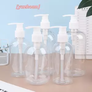 200-500ml Chai đựng máy bơm rỗng cầm tay Xi lanh Dầu gội Lotion Hộp đựng bền có thể đổ lại cho xà phòng lỏng