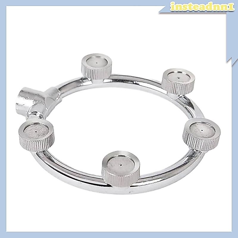 Vòi phun sương tròn bằng thép không gỉ inste để tăng cường độ ẩm và độ mát trong nhà Khí hậu khô Nước hiệu quả Sp
