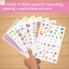 530 Chiếc Planner Dán Viết Tay Phong Cách Trang Trí Ghi Chú Cho Tạp Chí Nhật Ký Thêu Sò