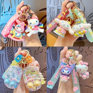 Kuromi Búp Bê Móc Khóa Búp Bê Hoạt Hình Dễ Thương Mặt Dây Chuyền Khóa Mặt Dây Chuyền Chìa Khóa Quà Tặng Nhỏ 6.25 60IB