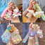 Kuromi Búp Bê Móc Khóa Búp Bê Hoạt Hình Dễ Thương Mặt Dây Chuyền Khóa Mặt Dây Chuyền Chìa Khóa Quà Tặng Nhỏ 6.25 60IB