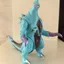 King of Monsters Godzilla vs King Kong Gaigang Rex Snow Demon Stone Mu Joint Đồ chơi trẻ em có thể di chuyển được Chiều cao 17cm