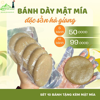 Bánh dày mật mía nếp nương dã tay tặng kèm mật mía ăn cùng thơm ngon sẵn hàng giao nhanh