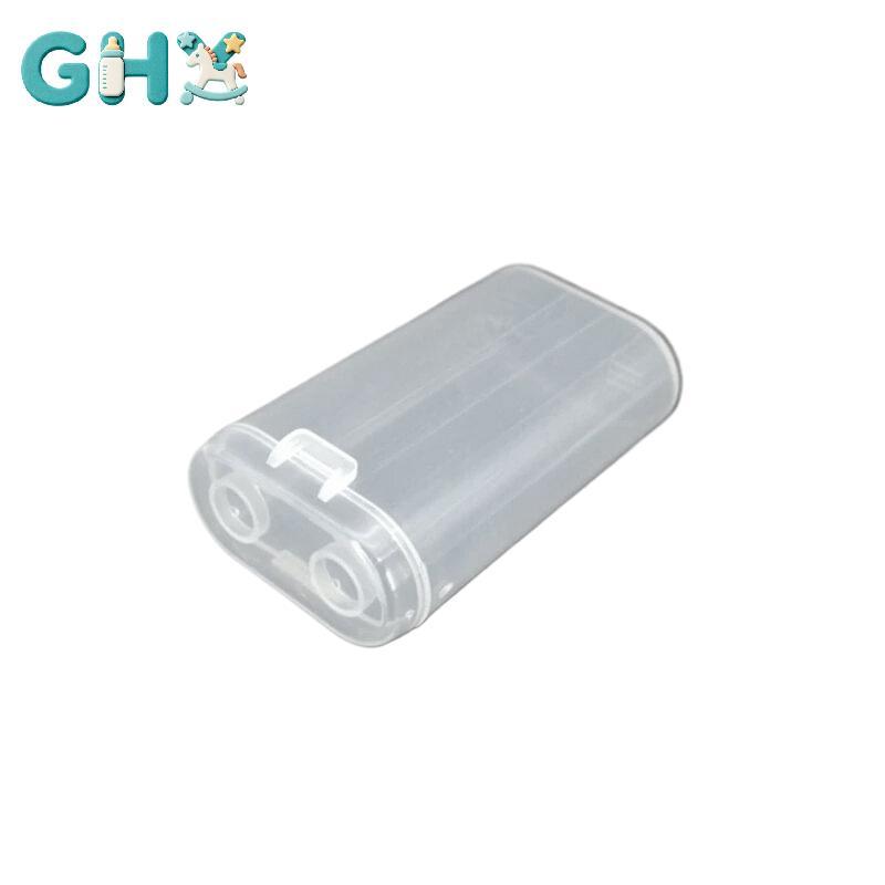 GHX Phần 20700 21700 Nhựa Trong Suốt Hộp Bảo Quản Pin Pp 21700 Hộp Bảo Quản VN