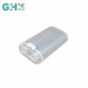 GHX Phần 20700 21700 Nhựa Trong Suốt Hộp Bảo Quản Pin Pp 21700 Hộp Bảo Quản VN