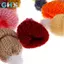 GHX 10 Cái 3.5CM Hỗn Hợp Len Sợi Mini Mũ Mũ Mũ Quần Áo Búp Bê Thủ Công Chất Liệu VN