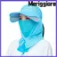 Mũ chống nắng nữ MERIGGIARE, chất liệu ice silk thoáng khí, bảo vệ chống tia UV, che chắn bụi cho thể thao ngoài trời mùa hè
