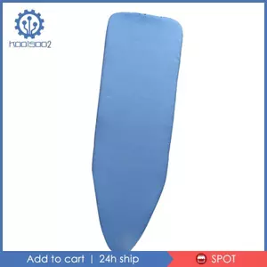 Tấm Ủi Thay Thế Có Thể Giặt Được Phù Hợp Với 54x15 "Ban Bảo Vệ Vải Tinh Tế Mịn Du Lịch Bàn ủi Bảo Vệ