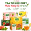 Trà Túi Lọc Cozy Đủ Loại Hương Vị Đậm Đà, Tiện Lợi Dễ Pha, Thích Hợp Uống Hằng Ngày