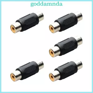 Bộ chuyển đổi âm thanh từ nữ sang nữ GODD RCAs cho DVD và bảng điều khiển trò chơi