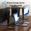 Bộ chuyển đổi USB 3.0 5Gbps 2 đầu vào 4 đầu ra USB C Switch cho thiết bị Chia sẻ máy quét máy in