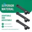12 Chiếc Chắn Bùn Xe Đạp Hỗ Trợ Nối Dài Tay Cho 20 / 24 / 26Inch Chắn Bùn Cho Xe Đạp Bùn Bảo Vệ Kết Nối Thân Thanh