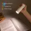Đèn bàn không dây LED có cổng USB, cho phòng ngủ gia đình