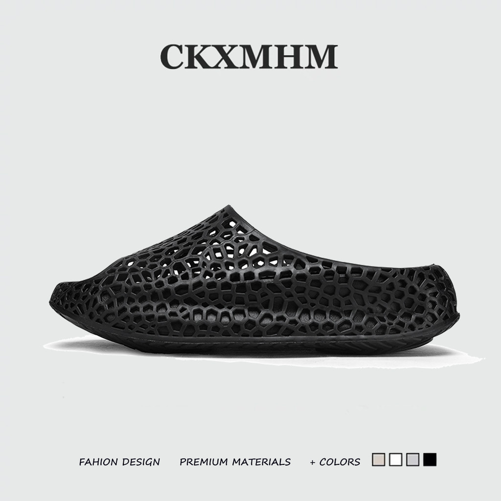 CKXMHM 40-45 Nam 3D In Lỗ Giày EVA Lỗ Dép Chống Trơn Trượt