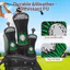 Vỏ gỗ Golf No. 1 Gỗ Fairway Gỗ Bảo Vệ Gỗ Sắt Gỗ PU Lông Cừu Lót Dày Nắp Bao
