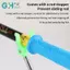 GHX Silicone Cần Câu Tay Cầm Bọc Có Thể Thay Thế Đa Năng Chống Trơn Trượt Tay Cầm Bao Chống Trượt Đa Năng Tay Cầm VN
