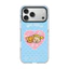 Đá Pha Lê Từ Tính Hoạt Hình Cô Gái Ốp Lưng Điện Thoại iPhone 17 Pro Max 16 15 14 13 17Air 16Plus Ốp Cứng Chống Sốc Bảo Vệ Vỏ