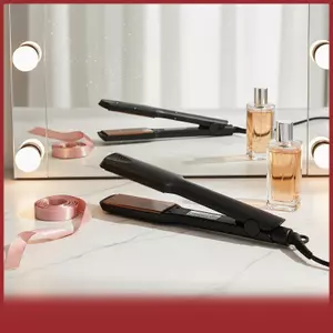 Cod tóc thẳng Irons kép sử dụng nhanh chóng khởi động nhiệt chuyên nghiệp gốm tấm sưởi ấm cho thẳng Uốn tóc mái